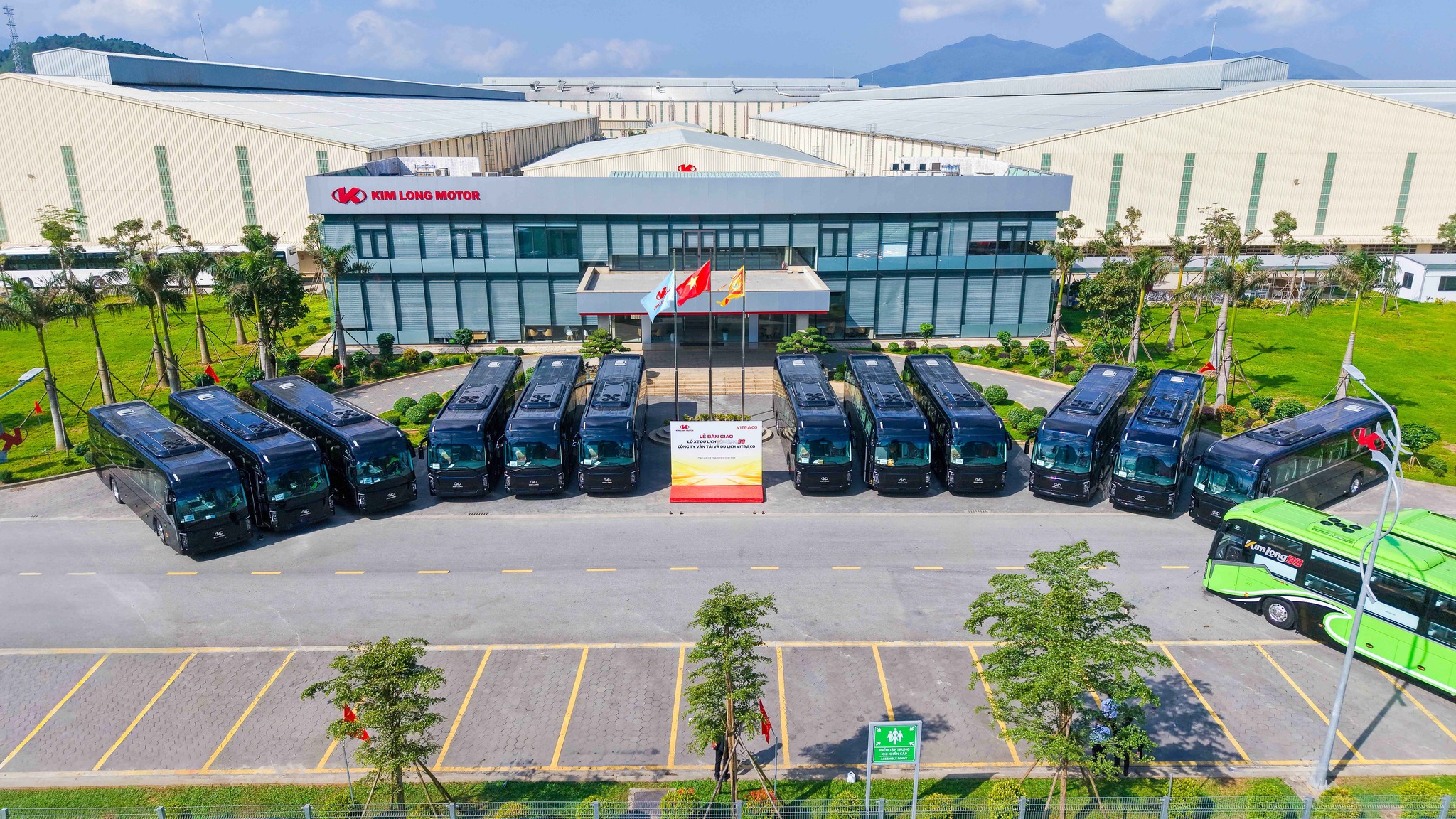 Công ty Cổ phần Kim Long Motor Huế